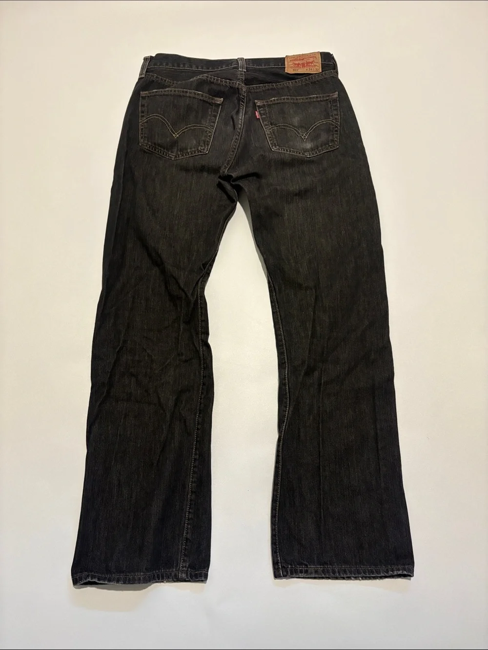 Levi's 501 Men's Straight Leg Botton-Fly